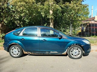 2008 Ford Focus II Рестайлинг, зелёный, 350000 рублей, вид 3