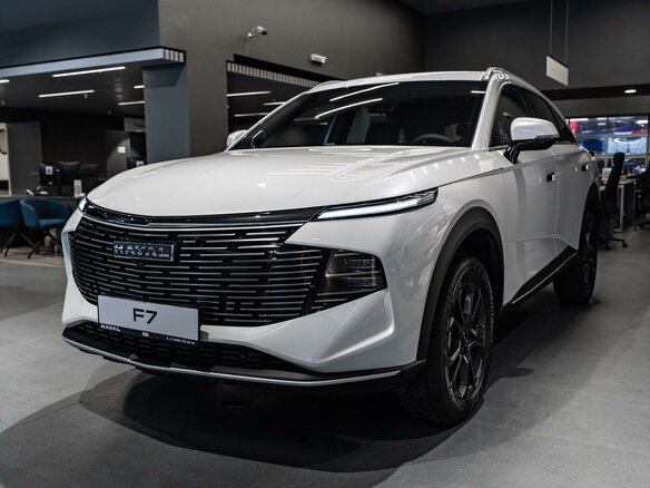 2026 Haval F7 II, белый