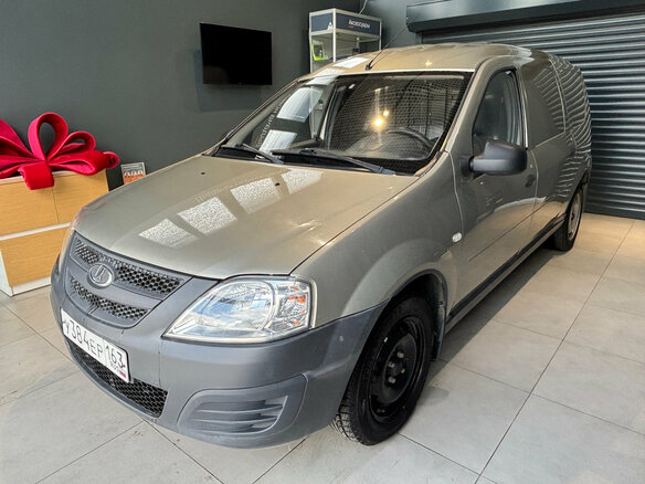 2014 Lada (ВАЗ) Largus I, бежевый - вид 1