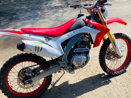 2020 Motoland XR250, красный, 85000 рублей, вид 5