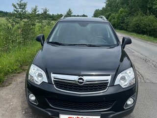 2014 Opel Antara I Рестайлинг, чёрный, 1090000 рублей, вид 2
