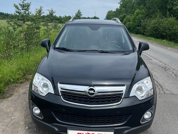 2014 Opel Antara I Рестайлинг, чёрный, 999000 рублей - вид 1