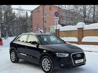 2012 Audi Q3 I (8U), чёрный, 1499000 рублей, вид 5