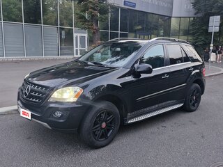 2009 Mercedes-Benz M-Класс 350 II (W164) Рестайлинг, чёрный, 1119000 рублей, вид 2