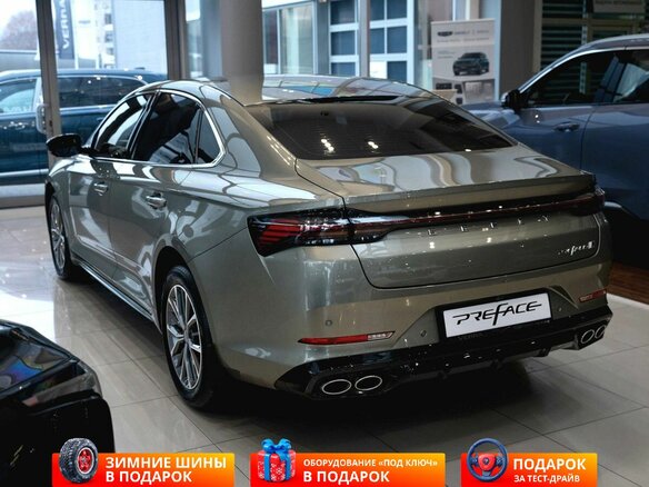 2026 Geely Preface I, белый, 3329990 рублей - вид 3