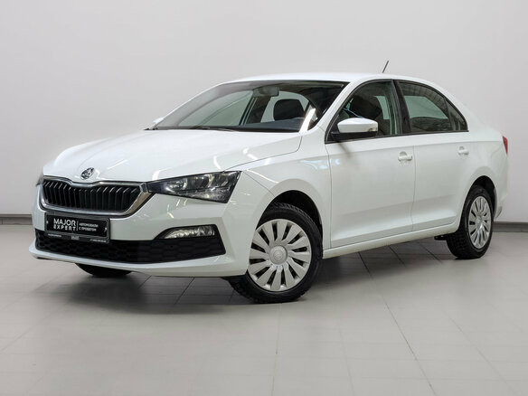 2020 Skoda Rapid II, белый