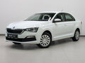 2020 Skoda Rapid II, белый