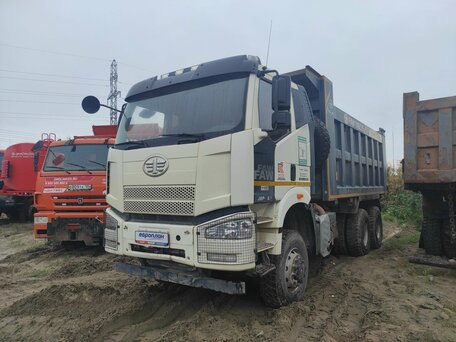 2023 FAW J6 CA3250, белый, 3470000 рублей, вид 1