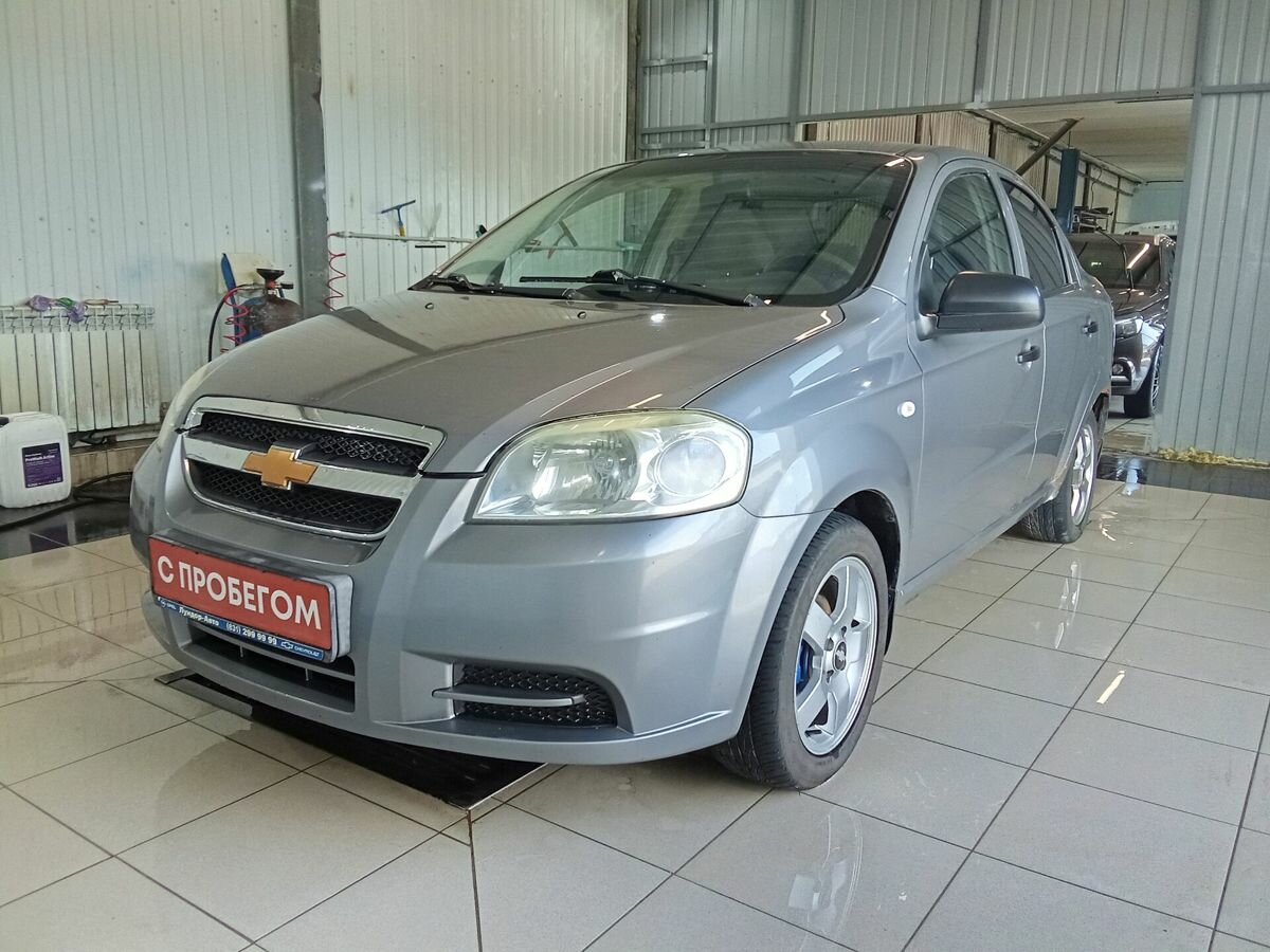 Открыть фотографии: Chevrolet Aveo I Рестайлинг