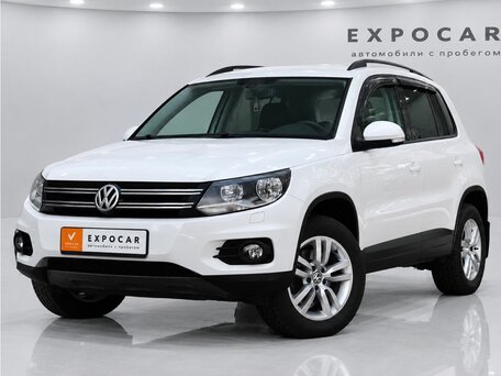Volkswagen Tiguan I Рестайлинг
