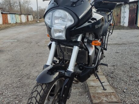 2007 Kawasaki Versys 650, чёрный, 450000 рублей, вид 3
