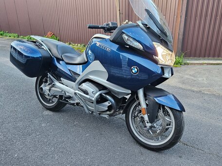 2008 BMW R 1200 RT, синий, 740000 рублей, вид 3