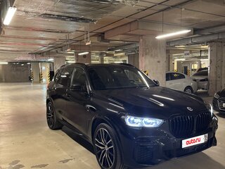 2022 BMW X5 30d IV (G05/G18), чёрный, 8800000 рублей, вид 1