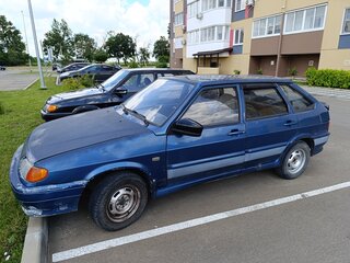 2004 Lada (ВАЗ) 2114, синий, 170000 рублей, вид 1
