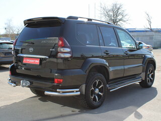 2005 Toyota Land Cruiser Prado 120 Series, чёрный, 1599000 рублей, вид 5