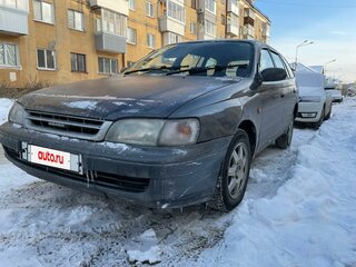 1998 Toyota Caldina I Рестайлинг, серый, 333000 рублей, вид 5