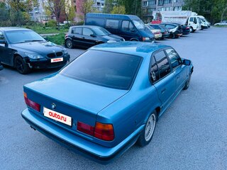 1994 BMW 5 серии 525i III (E34), синий, 490000 рублей, вид 4