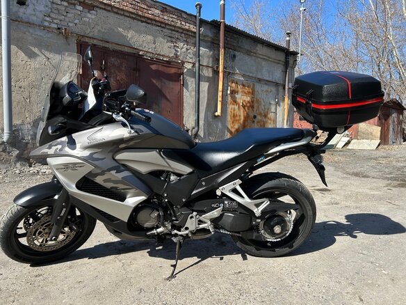 2013 Honda VFR 800X (Crossrunner), серый, 695000 рублей - вид 31