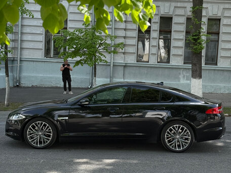 2014 Jaguar XF I Рестайлинг, чёрный, 1490000 рублей, вид 5