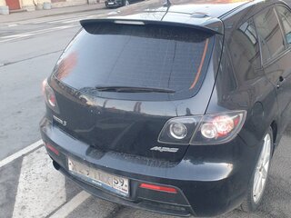 2008 Mazda 3 MPS I, чёрный, 549000 рублей, вид 3