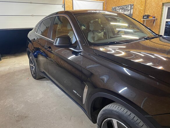 2016 BMW X6 30d II (F16), чёрный, 3100000 рублей - вид 23