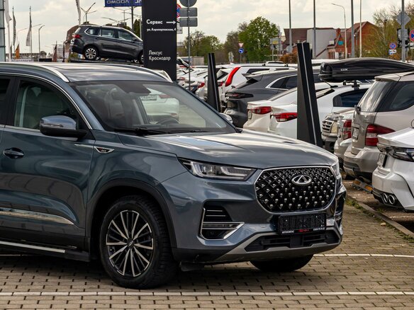 2021 Chery Tiggo 8 Pro I, серый - вид 7