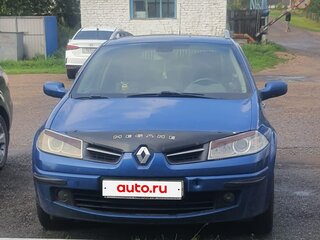 2008 Renault Megane II Рестайлинг, синий, 450000 рублей, вид 1