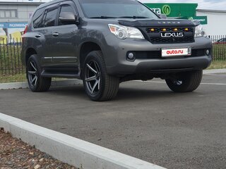 2010 Lexus GX 460 II, серый, 3400000 рублей, вид 3