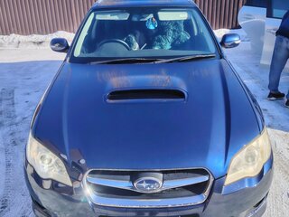 2007 Subaru Legacy IV Рестайлинг, синий, 850000 рублей, вид 3