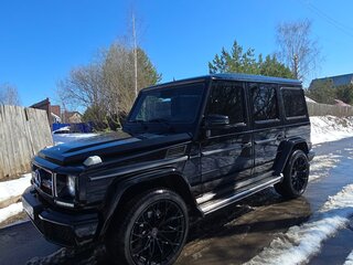2017 Mercedes-Benz G-Класс 350 Professional II (W463) Рестайлинг 4, чёрный, 6300000 рублей, вид 2