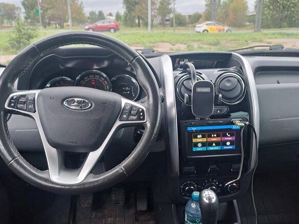2021 Lada (ВАЗ) Largus I Рестайлинг, чёрный, 1120000 рублей - вид 3
