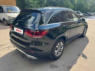 2020 Mercedes-Benz GLC 220 d I (X253) Рестайлинг, чёрный, 4400000 рублей, вид 5