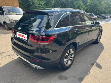2020 Mercedes-Benz GLC 220 d I (X253) Рестайлинг, чёрный, 4400000 рублей, вид 5
