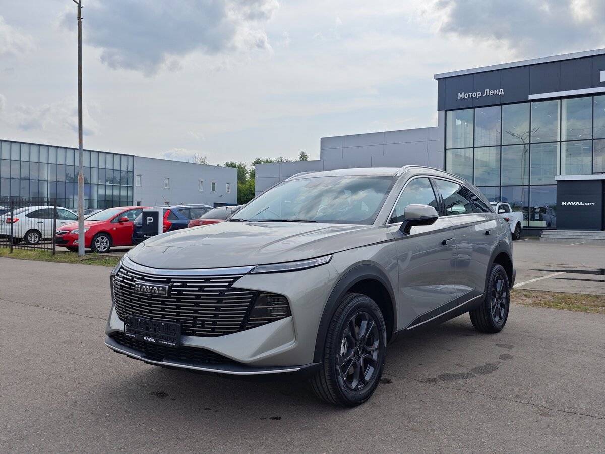 Открыть фотографии: Haval F7 II