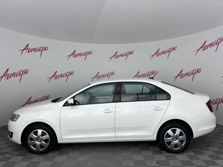 2019 Skoda Rapid I Рестайлинг, белый, 1199000 рублей, вид 2