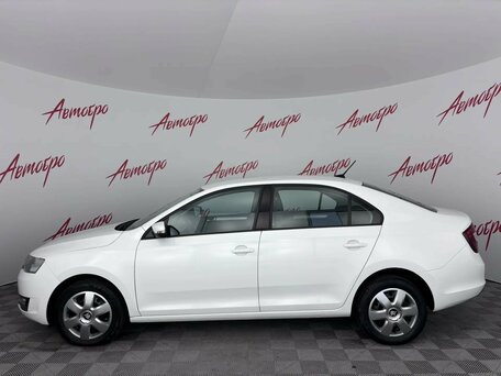 2019 Skoda Rapid I Рестайлинг, белый, 1179000 рублей, вид 2