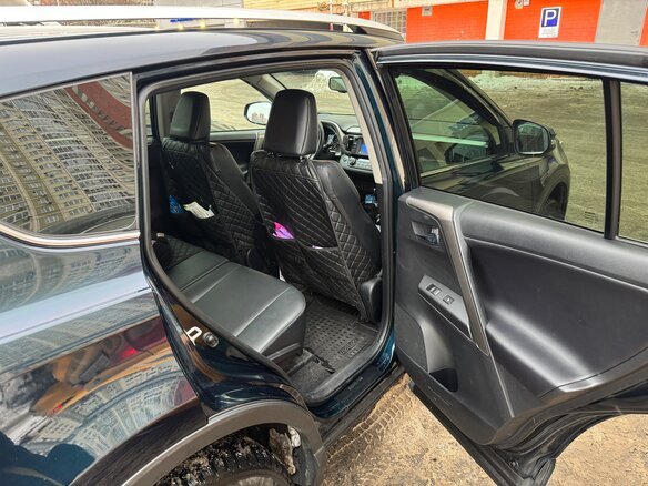 2018 Toyota RAV4 IV (XA40) Рестайлинг, синий, 3350000 рублей - вид 25