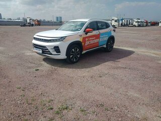 2023 Exeed LX I Рестайлинг, белый, 1069377 рублей, вид 1