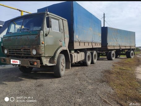 1993 КамАЗ 5320, зелёный, 550000 рублей, вид 1