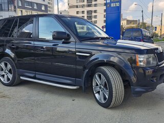 2009 Land Rover Range Rover Sport I Рестайлинг, чёрный, 1500000 рублей, вид 3