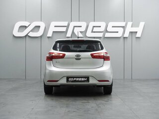 2012 Kia Rio 4-speed III, серебристый, 879000 рублей, вид 4