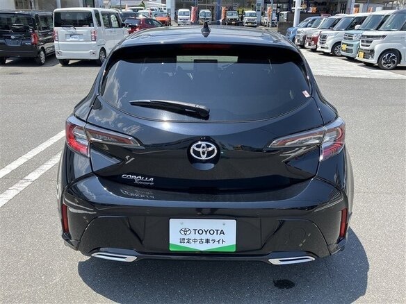 2021 Toyota Corolla Sport XII (E210), чёрный, 1340300 рублей - вид 5