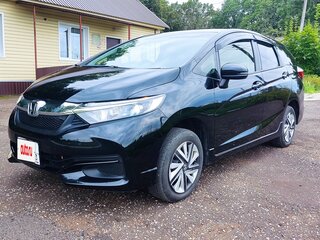 2017 Honda Shuttle II, чёрный, 1550000 рублей, вид 1