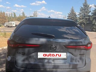 2024 Mazda CX-70, голубой, 7200000 рублей, вид 4