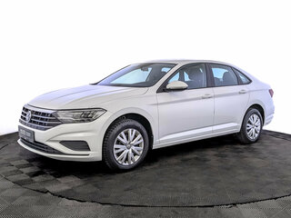 2021 Volkswagen Jetta VII, белый, 2080000 рублей, вид 1