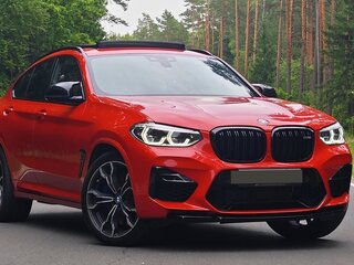 2020 BMW X4 M Competition I (F98), красный, 6285000 рублей, вид 1