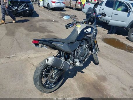 2025 Yamaha Tenere 700, чёрный, 1055354 рублей, вид 3