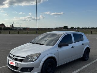 2006 Opel Astra H, серебристый, 395000 рублей, вид 1