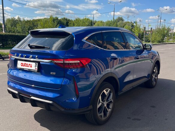 2024 Haval F7 I Рестайлинг, синий, 2550000 рублей - вид 4