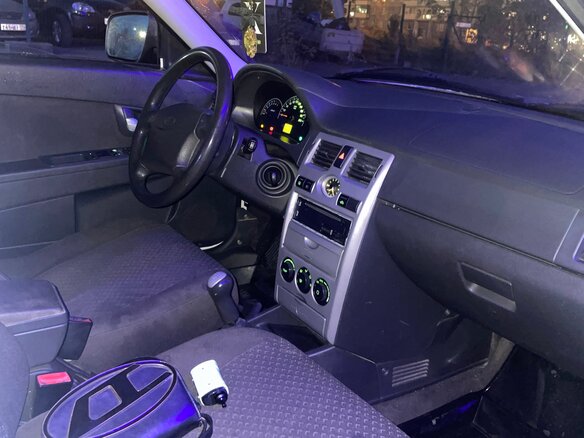 2012 Lada (ВАЗ) Priora I, белый - вид 5